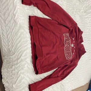 Indiana Hoosiers Kids Red Hoodie